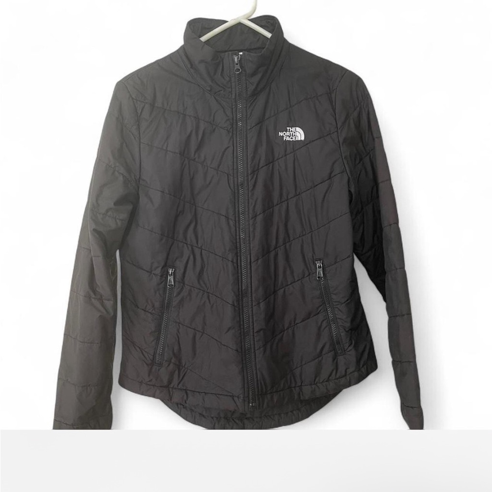 The North Face Women's Quilted Black Puffer Jacket